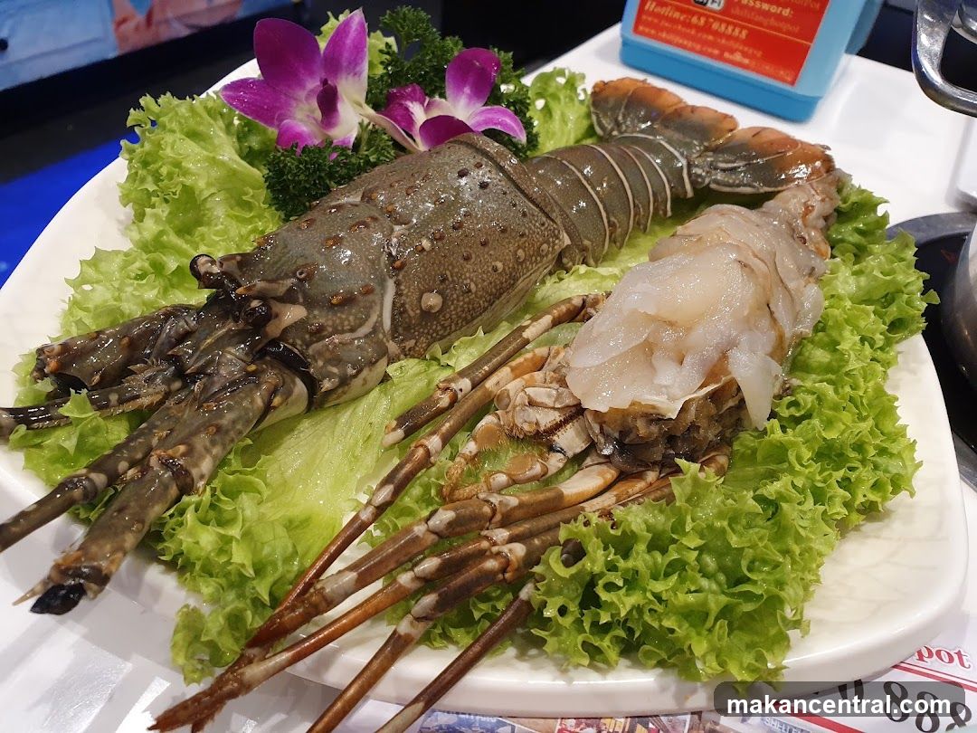 Lobster dish on plate