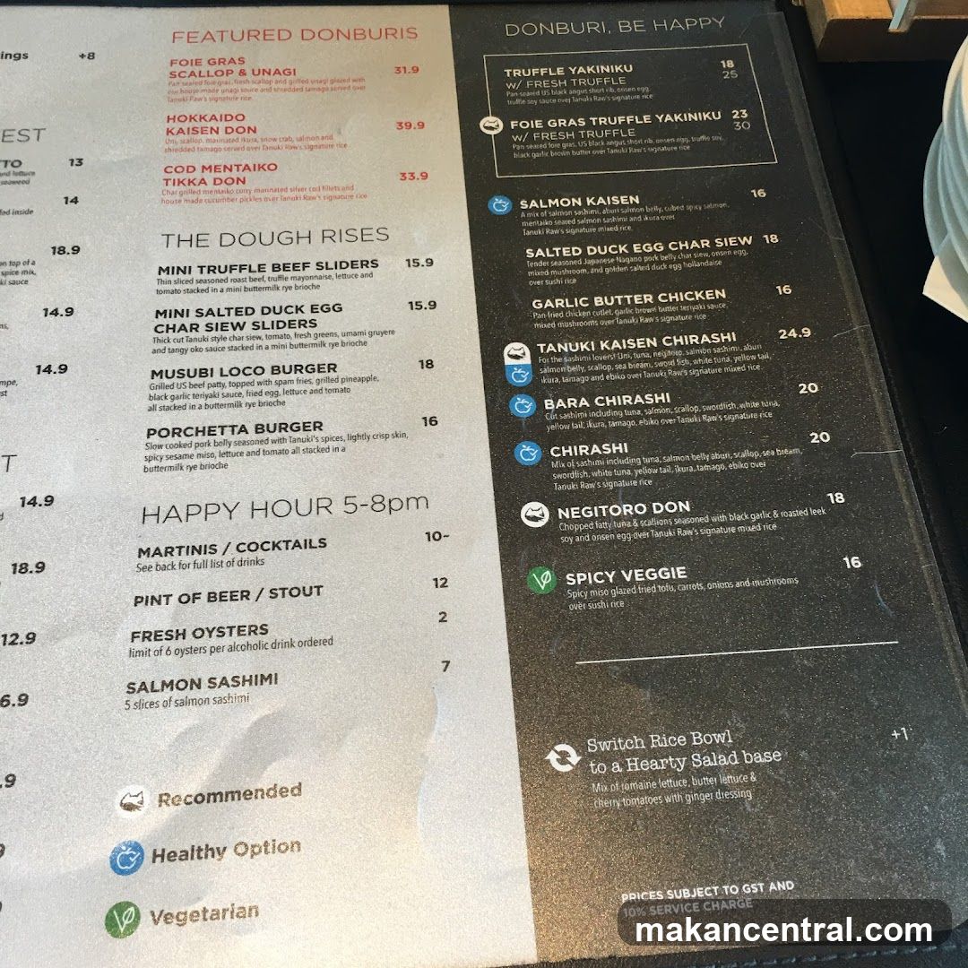 Restaurant Menu