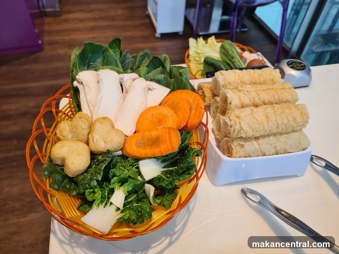 Food Display at Restaurant