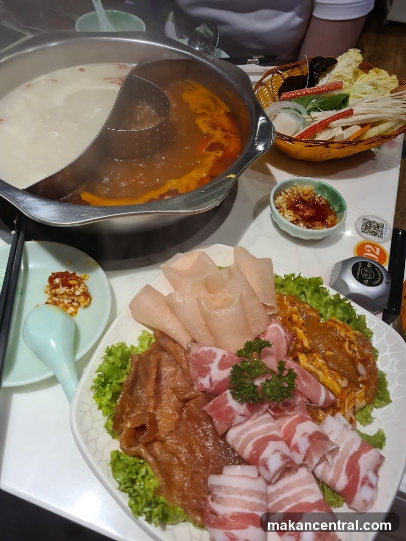 Hot Pot Meal Setup