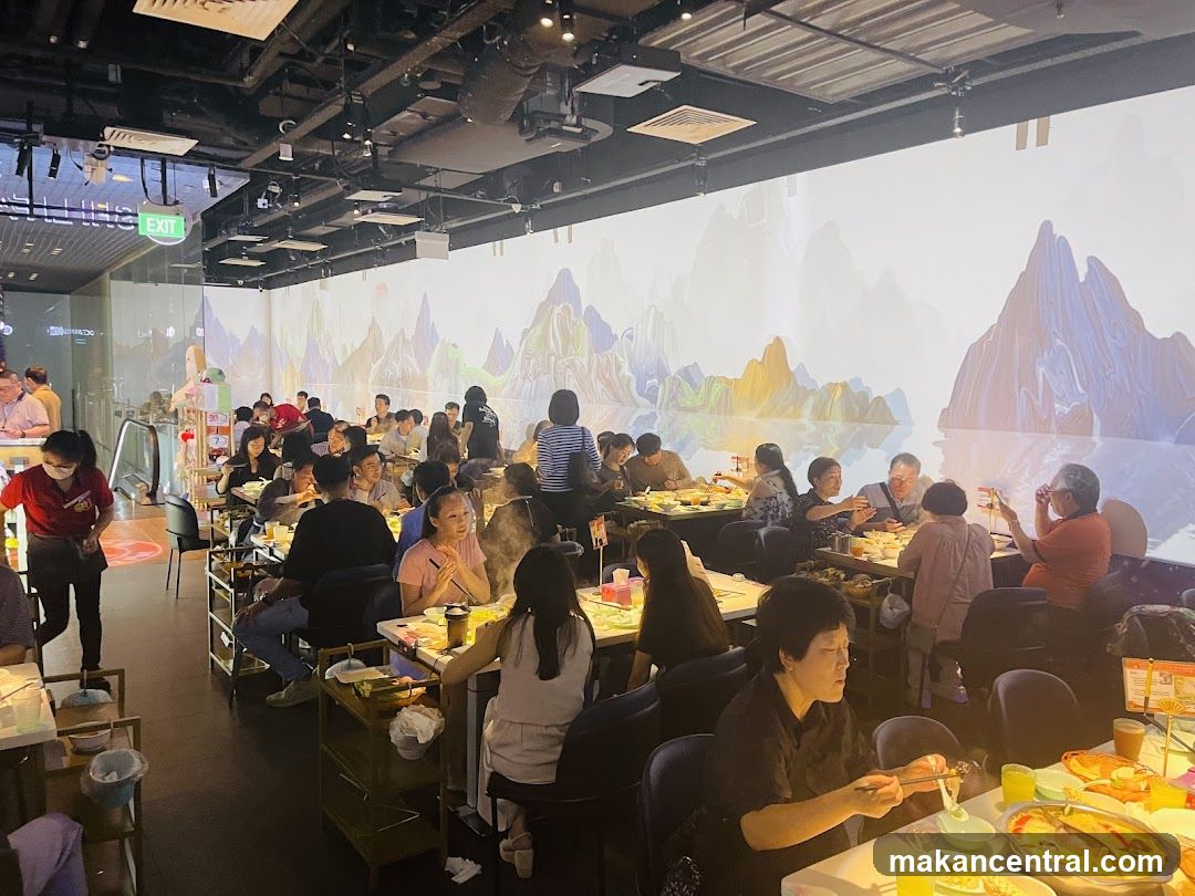 Restaurant Interior