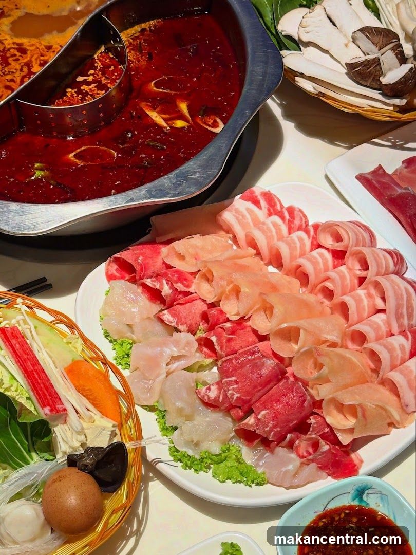 Hot Pot Meal Setup