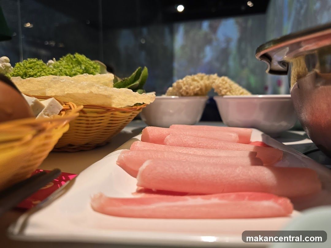 Hot Pot Dining Interior