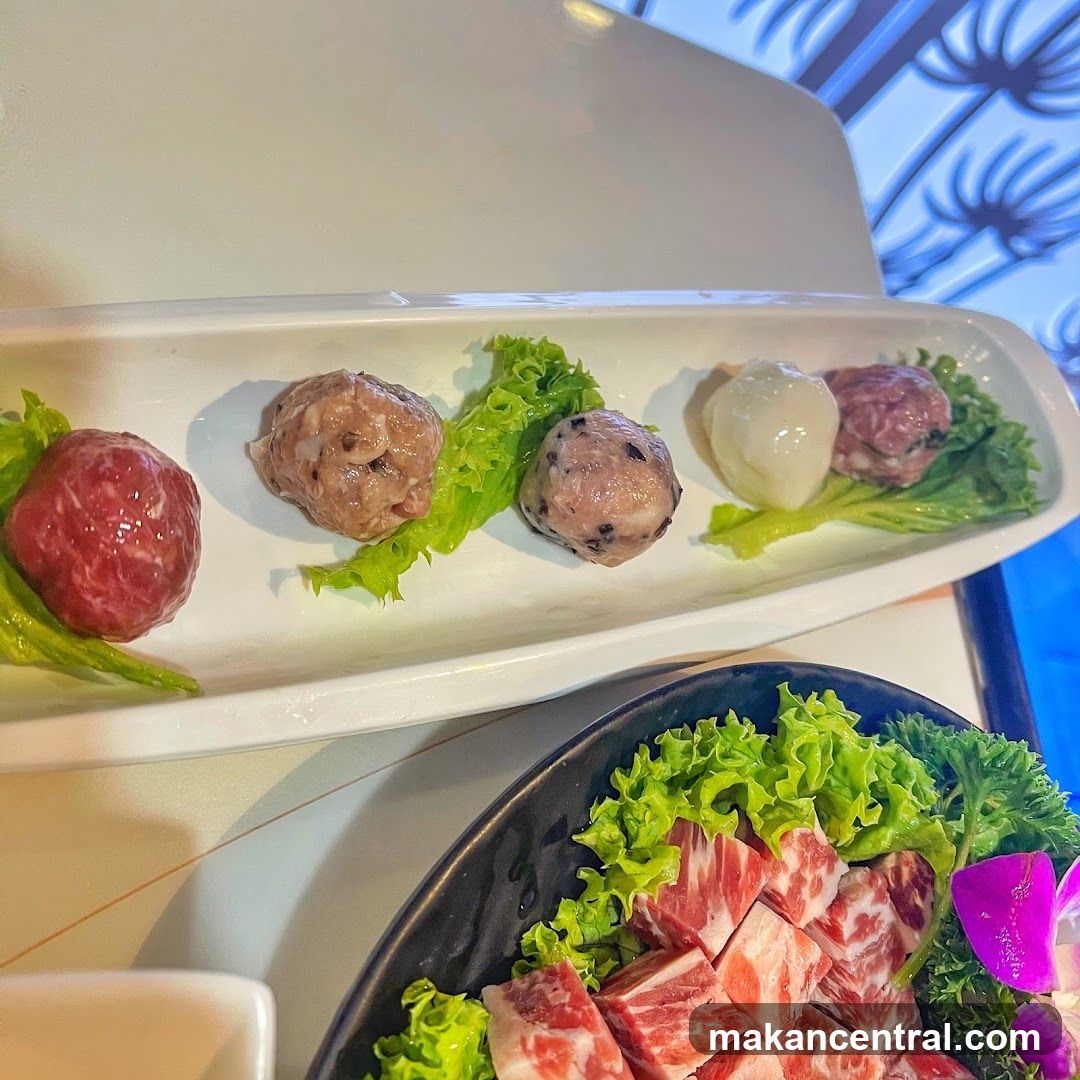Food Display at Restaurant