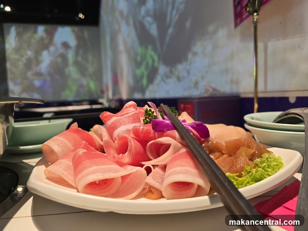 Hot Pot Meat Platter