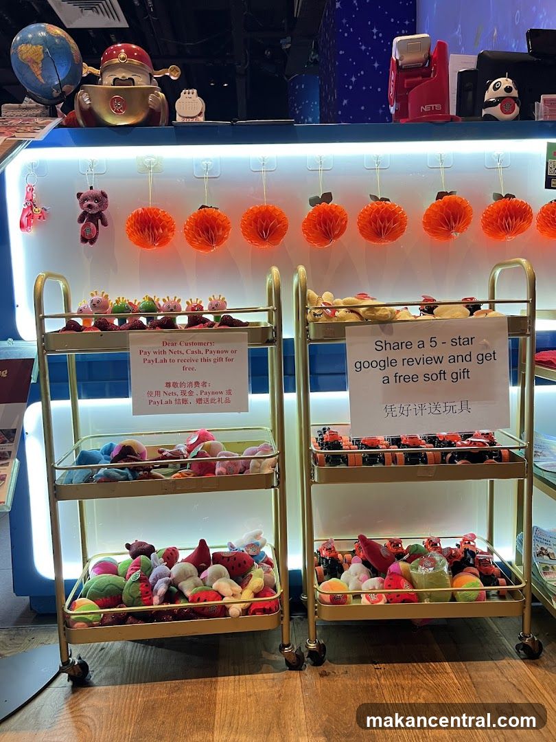 Store Interior Display
