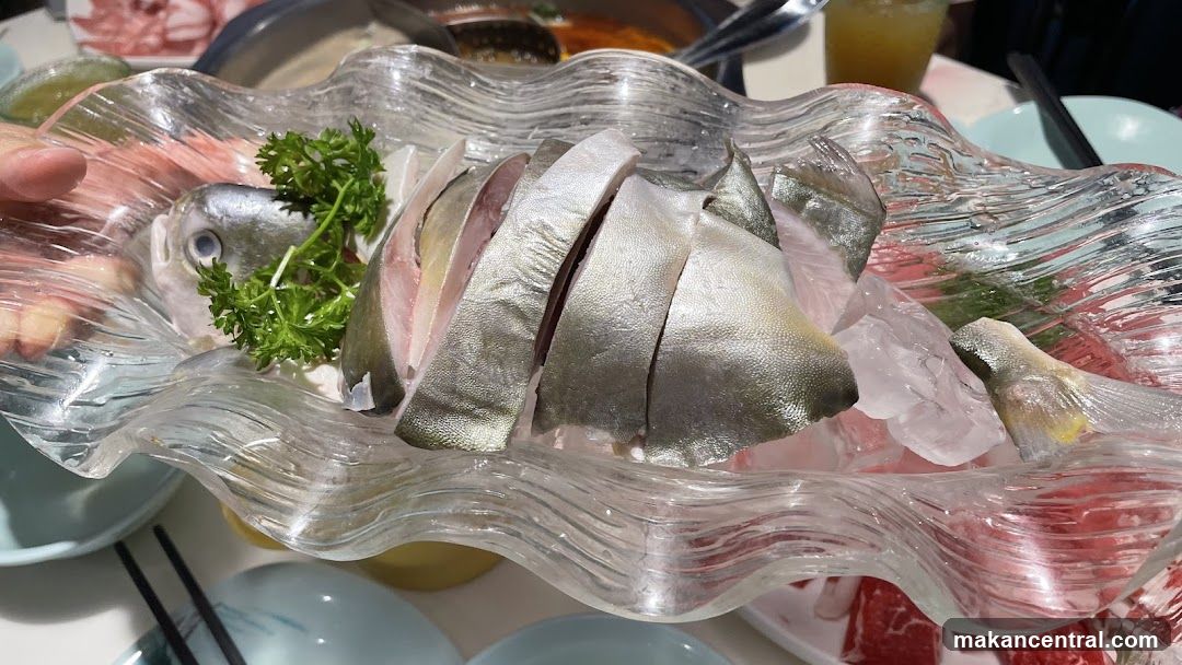 Food Display at Dining Table