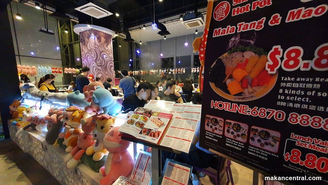 Hot Pot Restaurant Interior