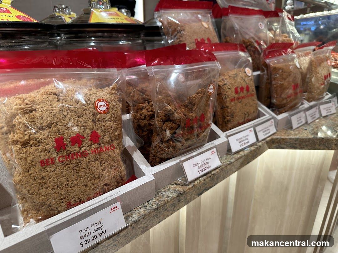 Bee Chng Hiang Product Display