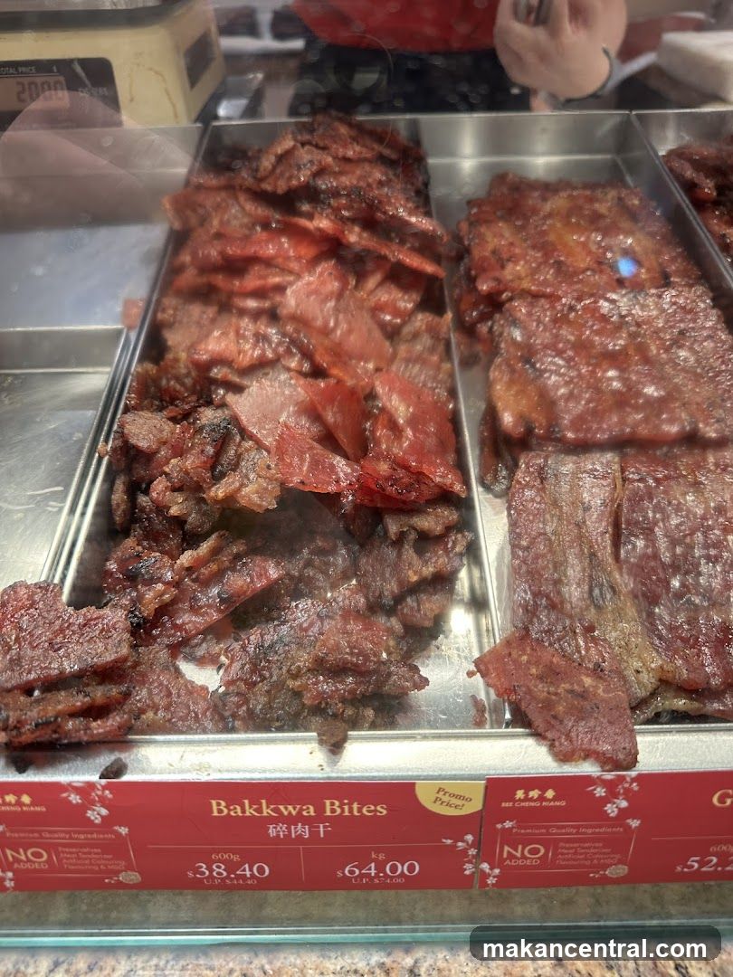 Bakewa Bites Display