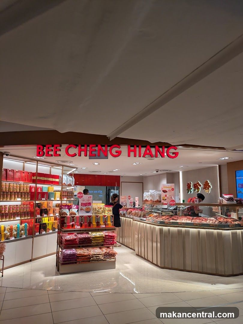 Bee Cheng Hiang Store Interior