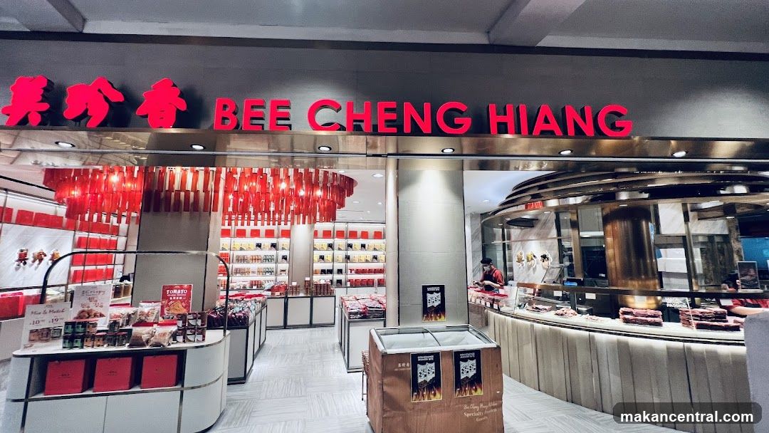 Bee Cheng Hiang Store Interior