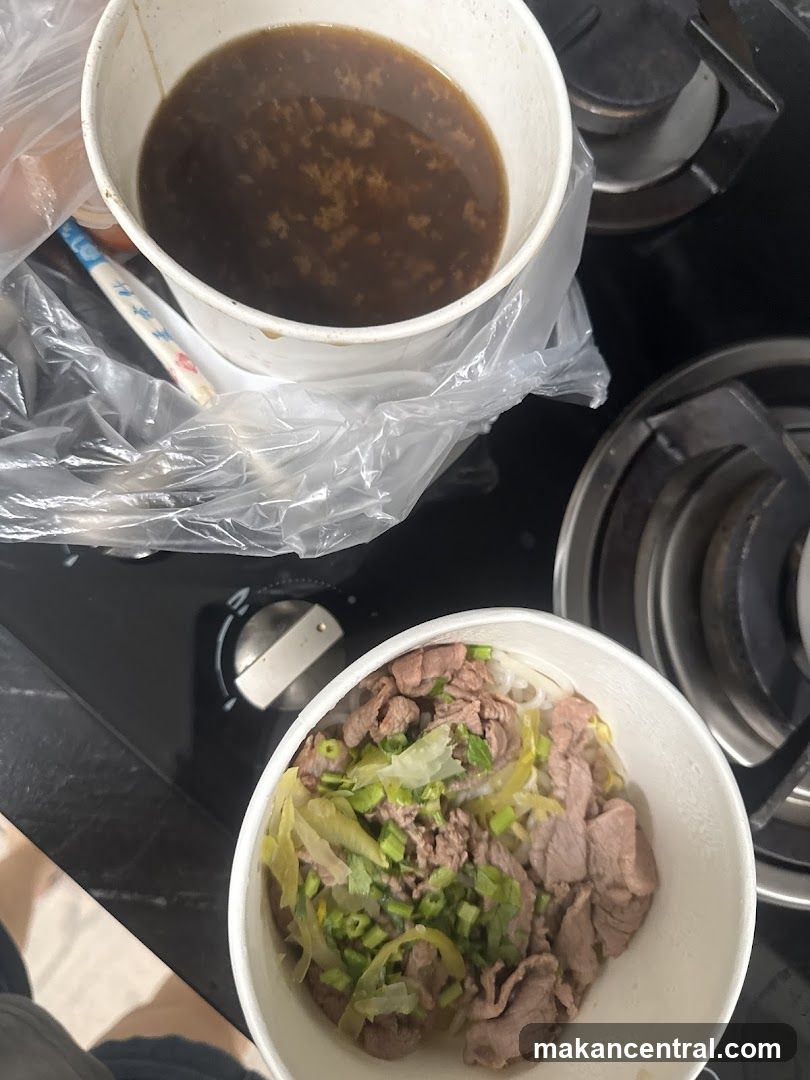 Food on Stove
