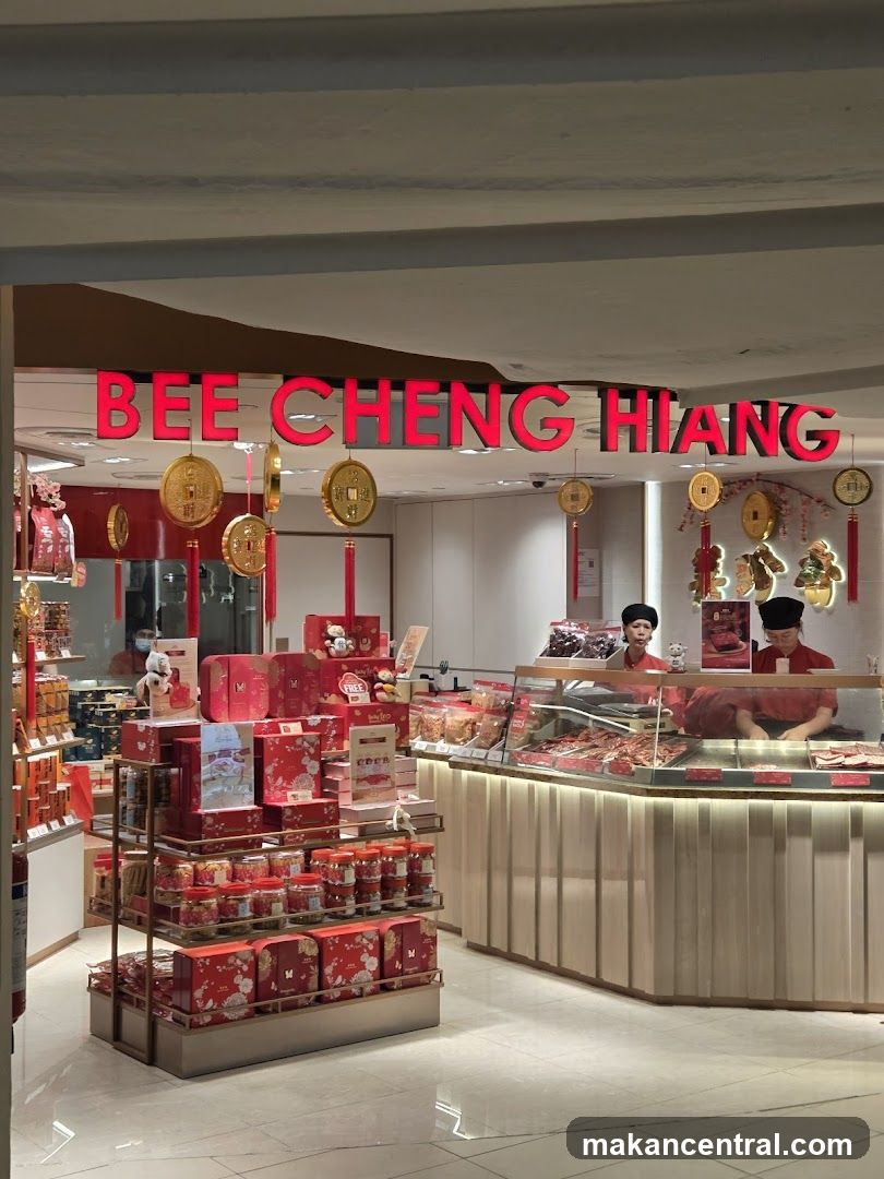 Bee Cheng Hiang Store Interior