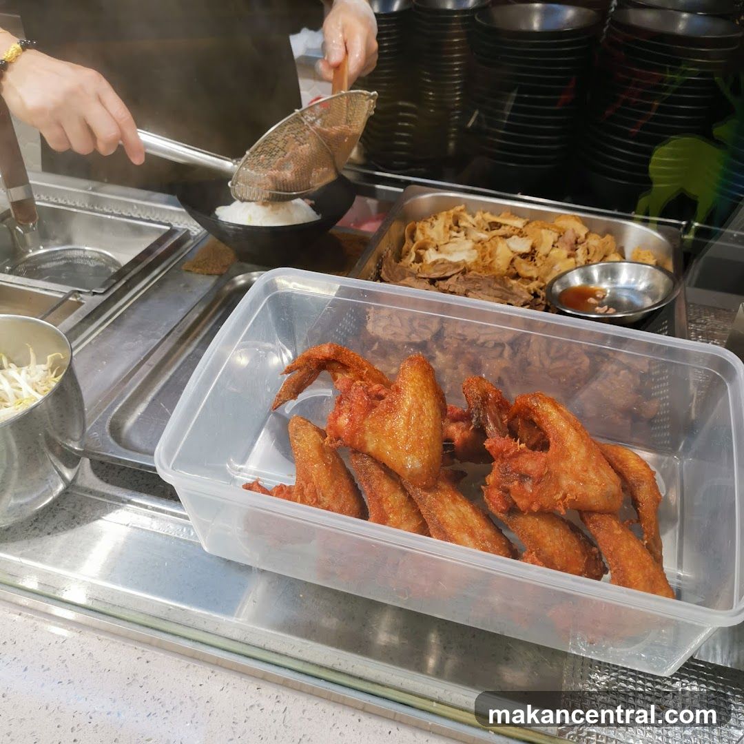 Food Preparation Area