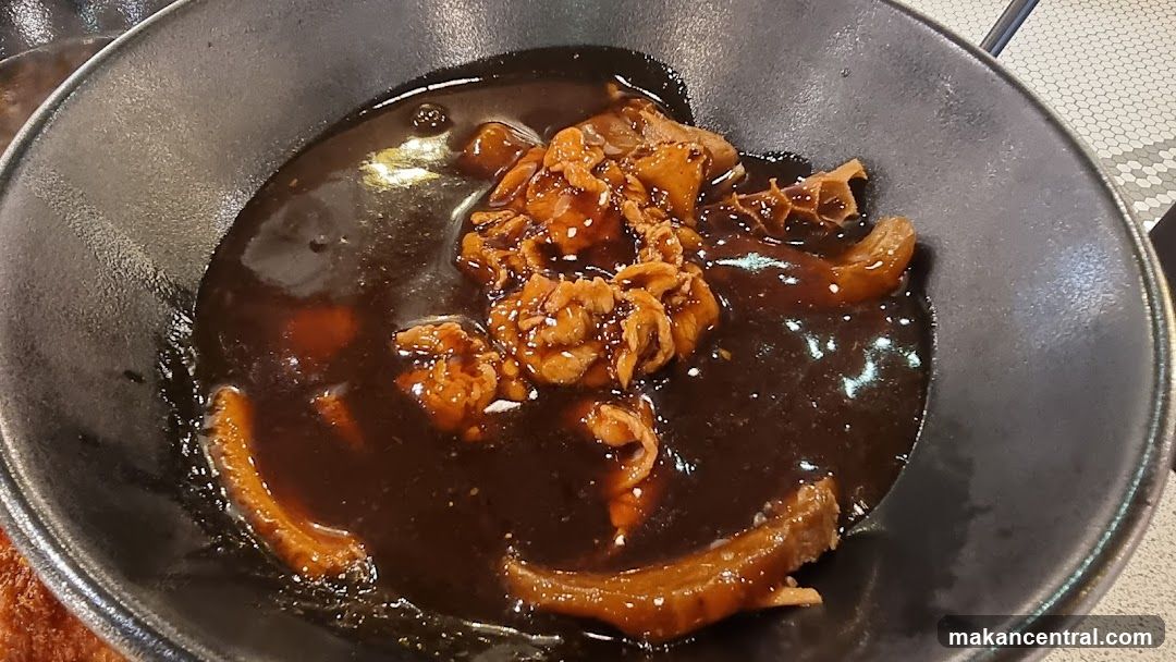 Food in a bowl