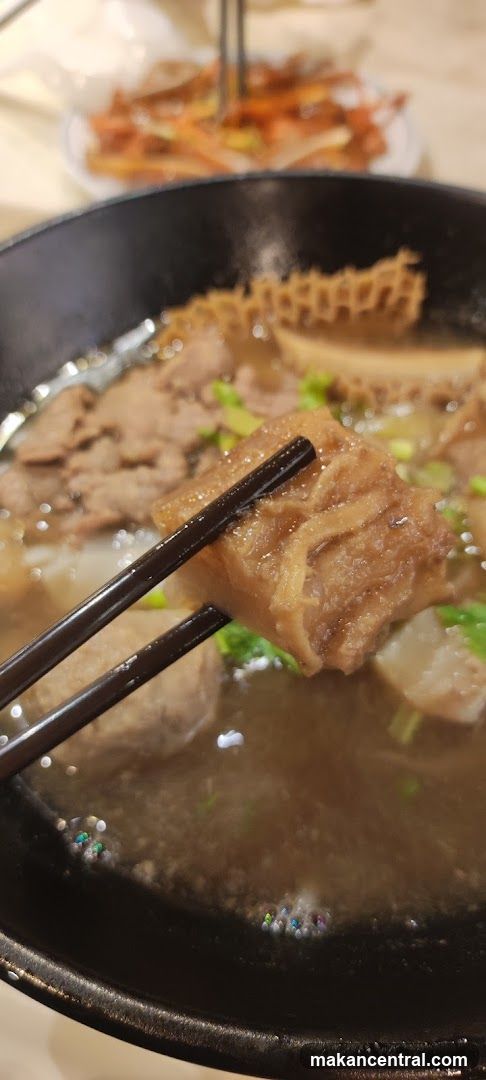 Close-up of hot pot dish