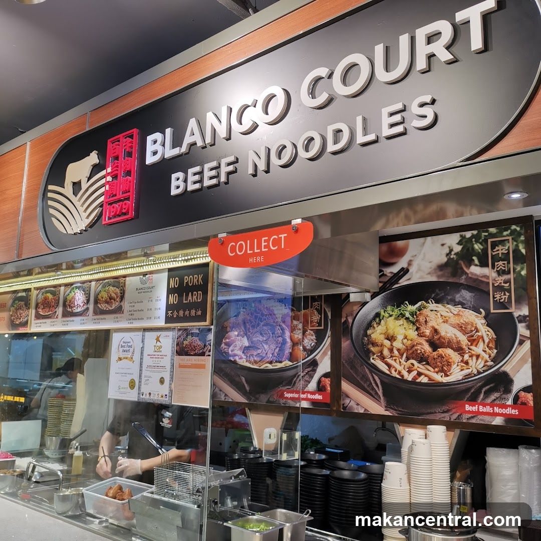 Blanco Court Beef Noodles Shop Front