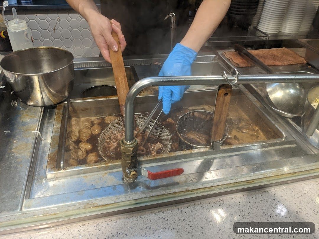 Food Preparation Area