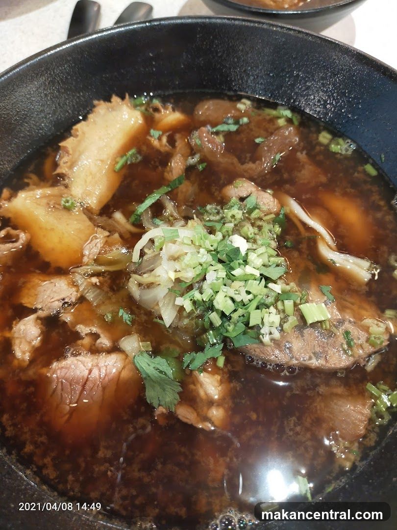 Close-up of a bowl of soup
