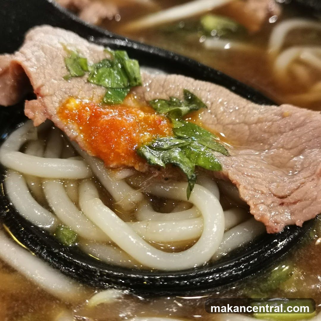 Udon Noodle Dish