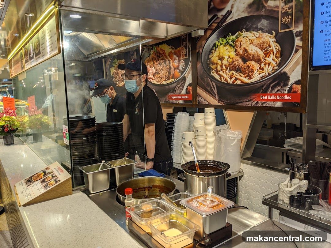 Restaurant Counter Interior