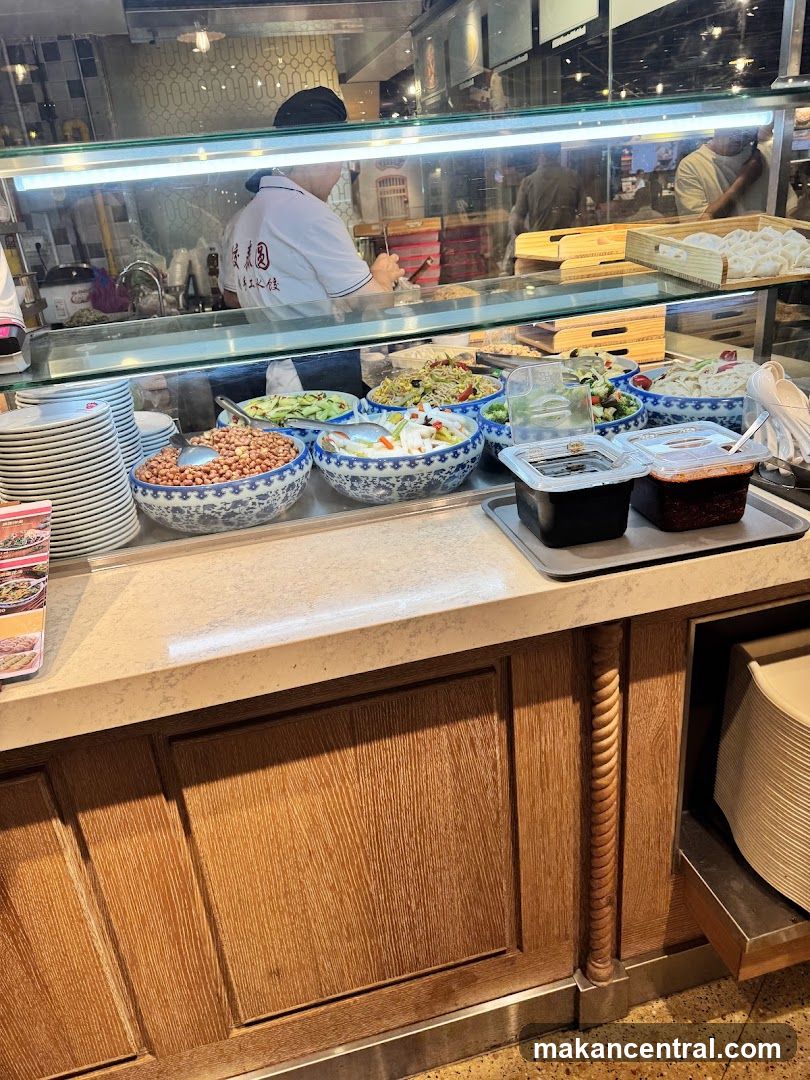 Restaurant Counter Interior