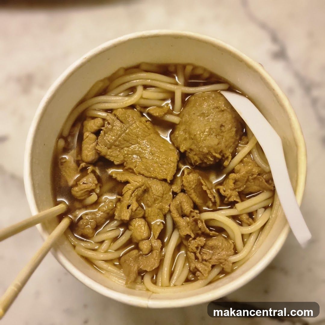 Bowl of Noodle Soup