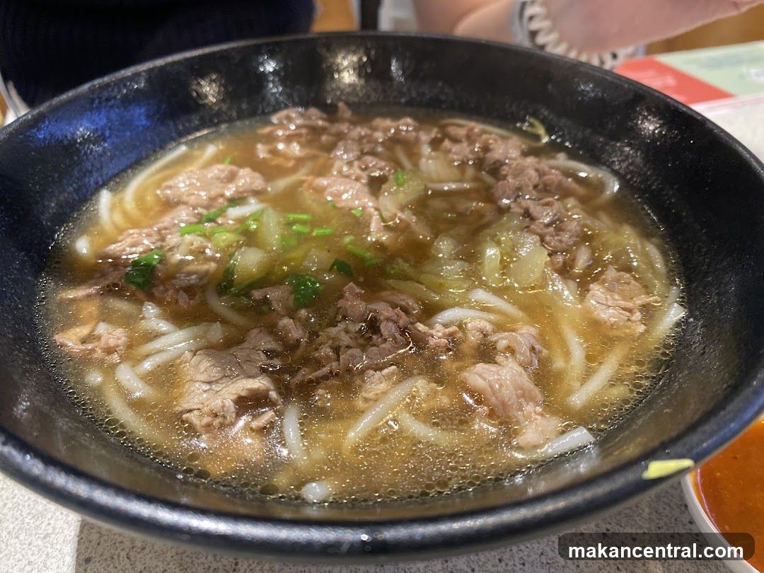 Bowl of Noodle Soup