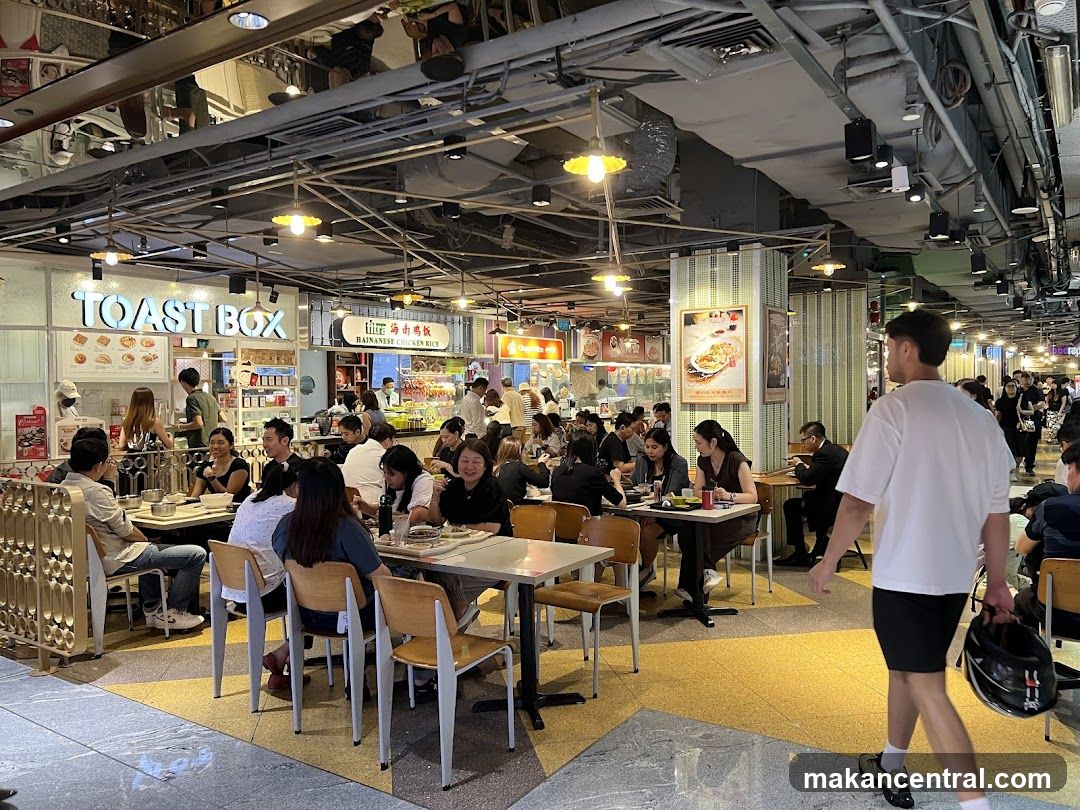 Food court interior
