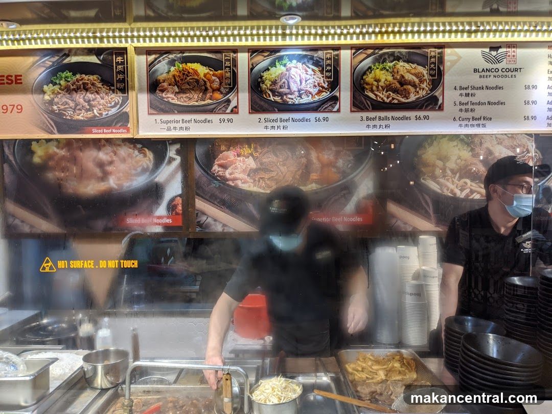 Blanco Court Beef Noodles storefront