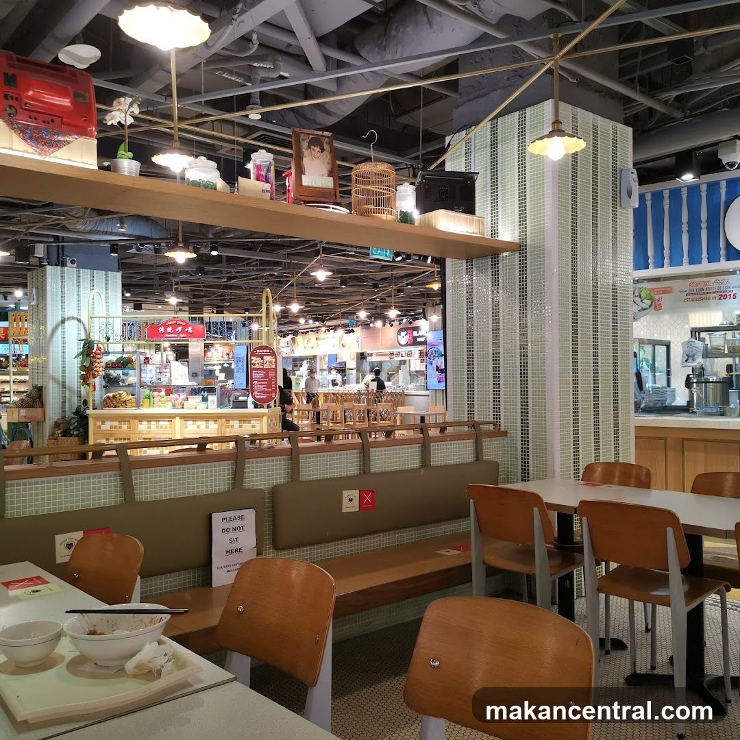Food Court Interior