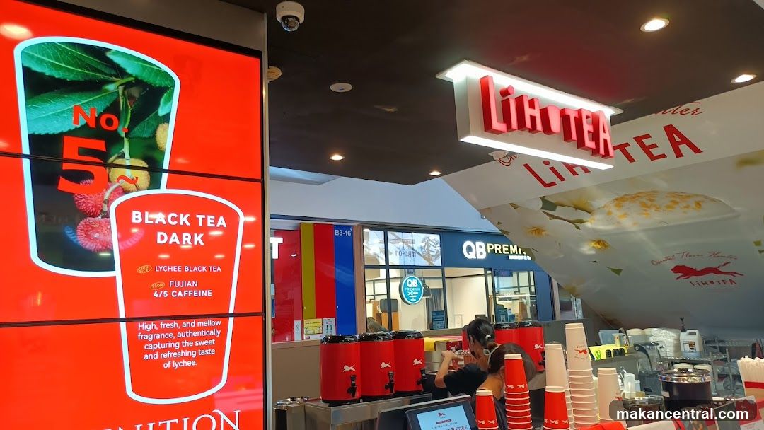 Lihotea Store Interior