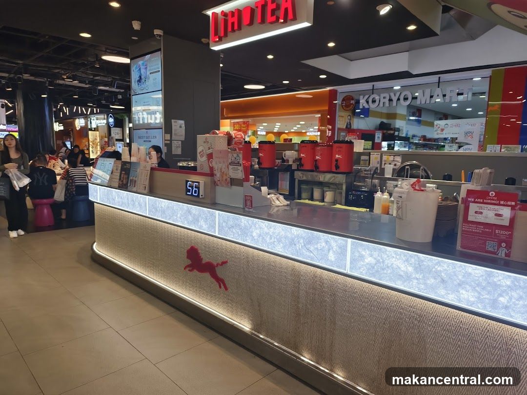 Lihotea Counter Interior