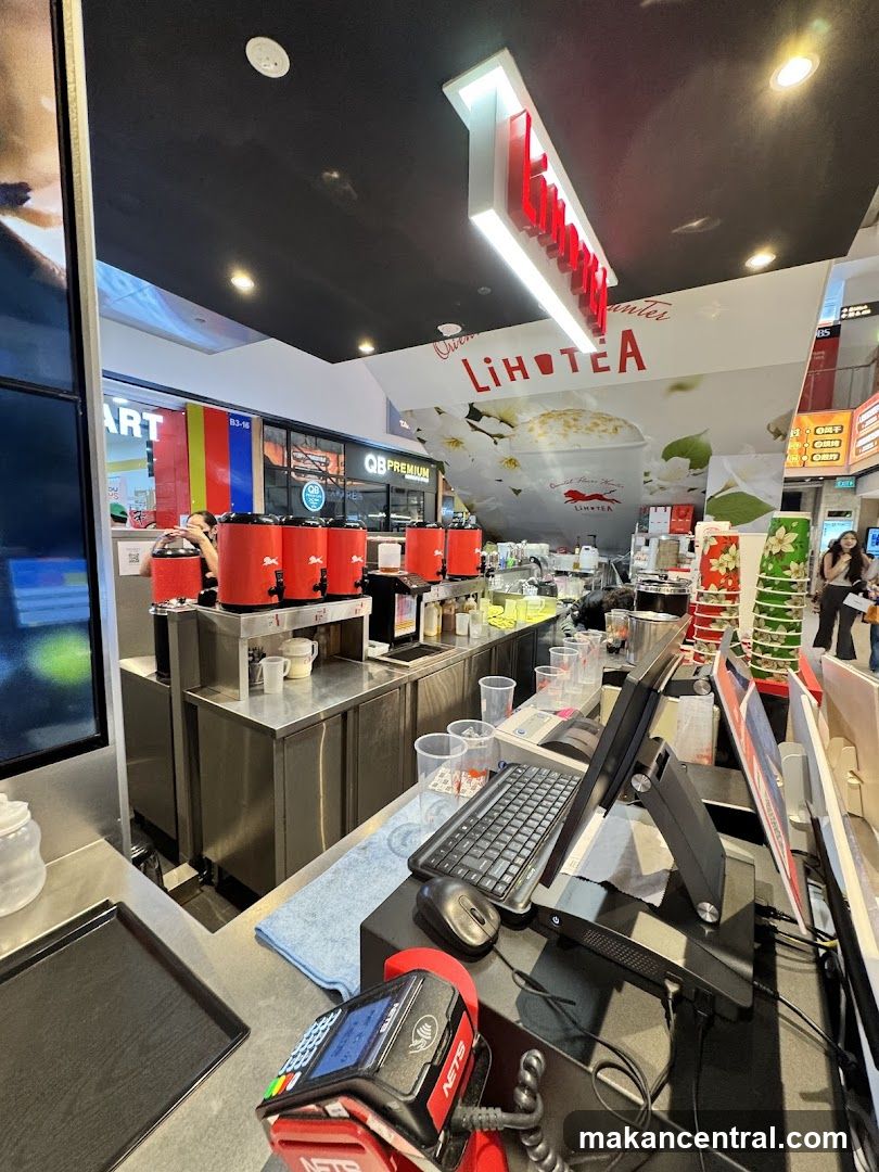 Lihotea Counter Interior