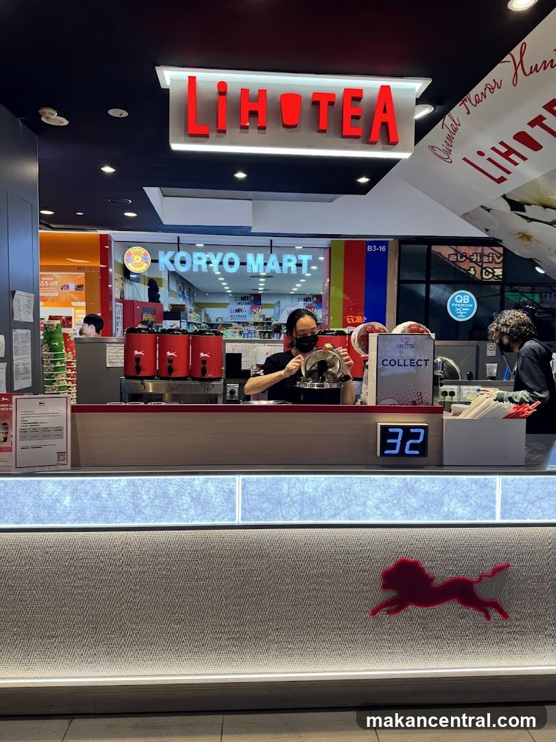 Lihotea Counter Interior