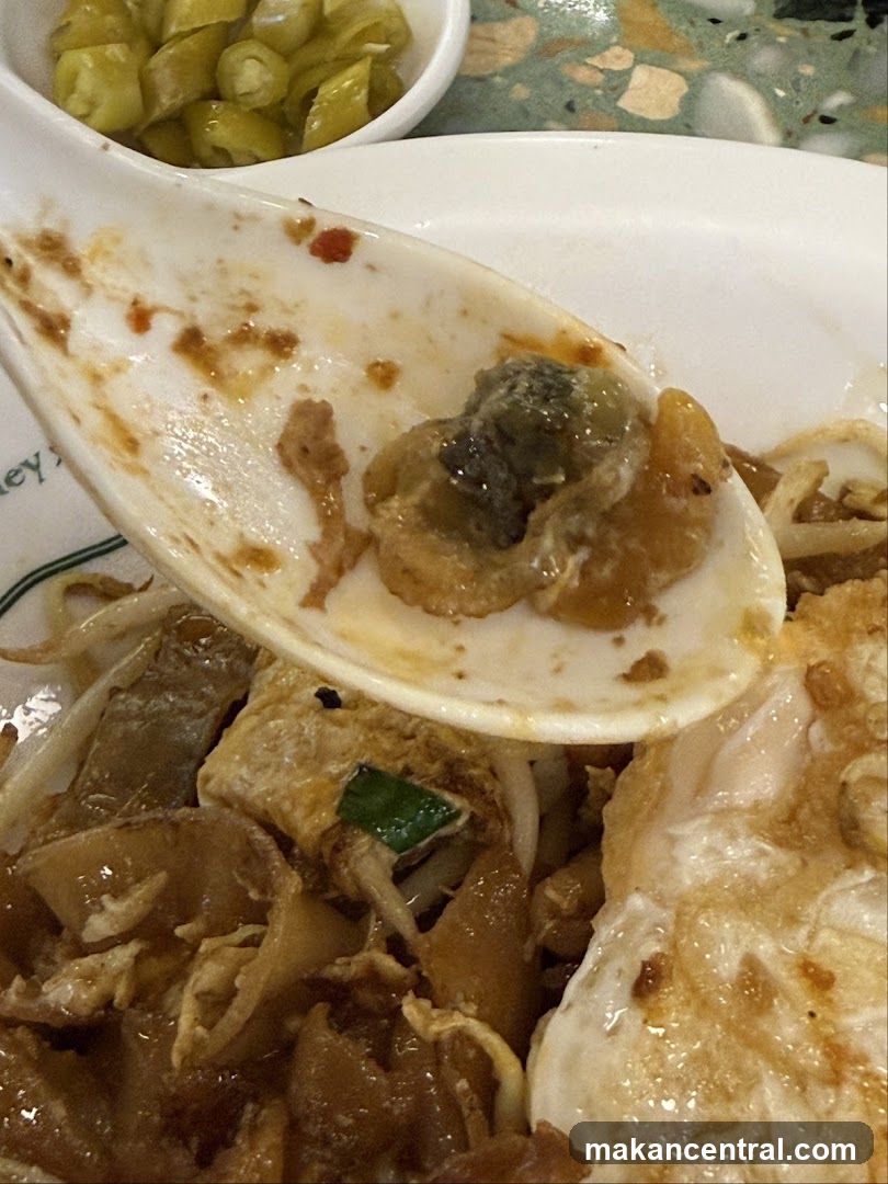 Food dish with spoon