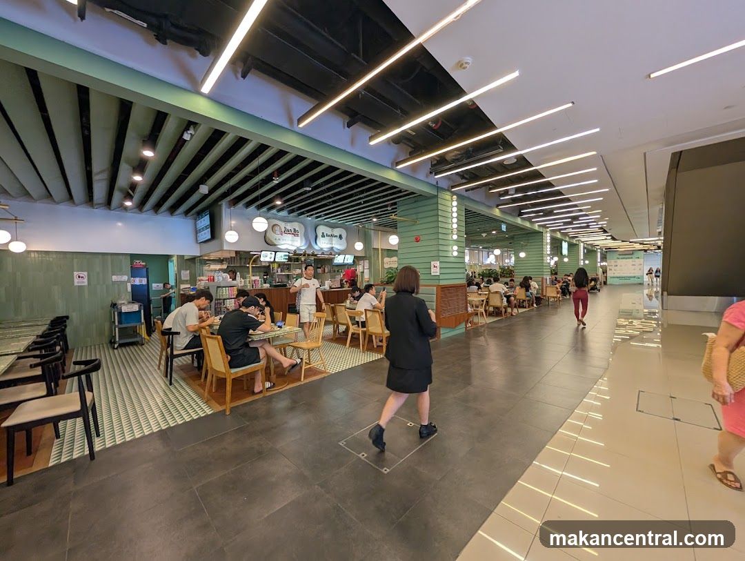 Interior food court