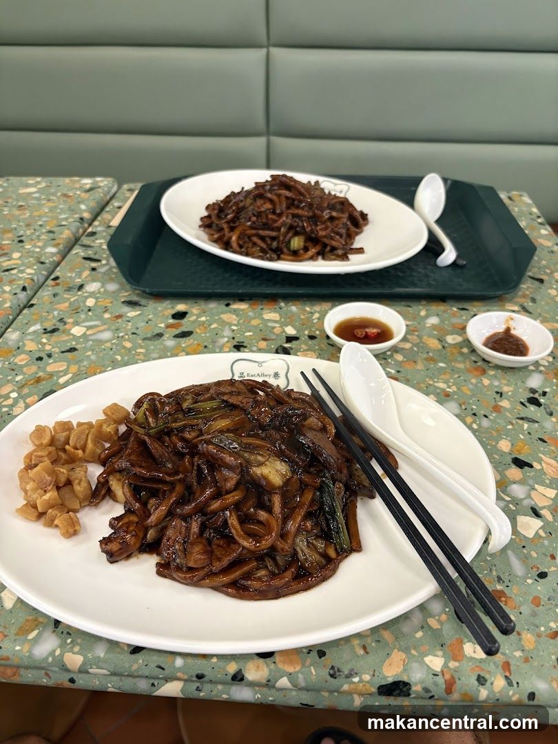 Dining Table with Food