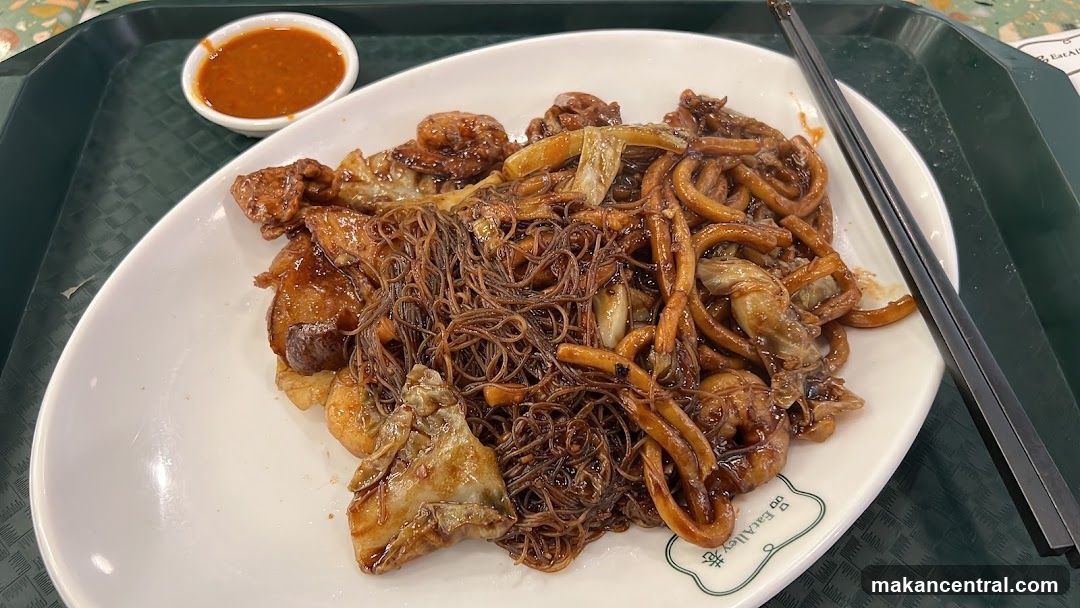 Food Plate on Tray