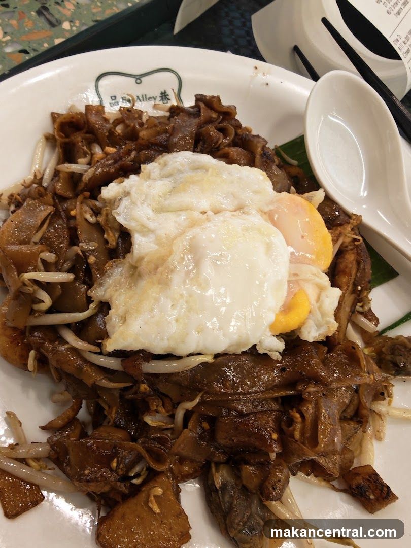 Food dish at Alley巷