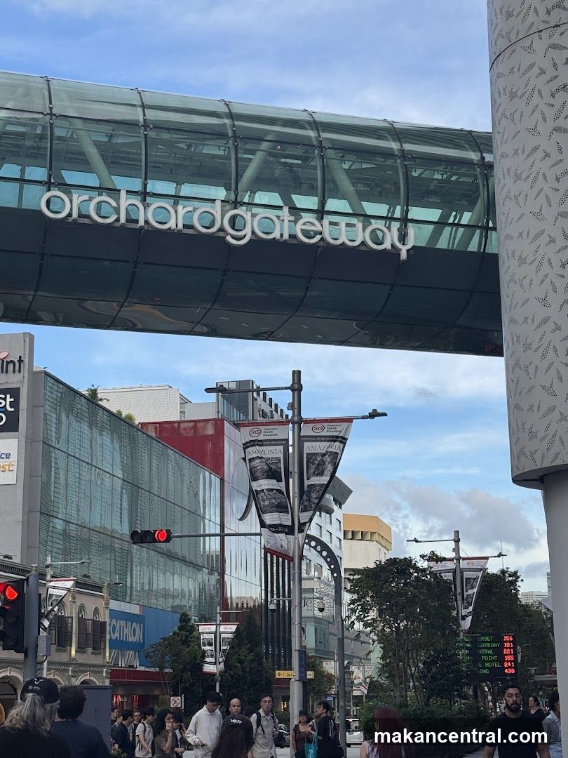 Orchard Gateway Entrance