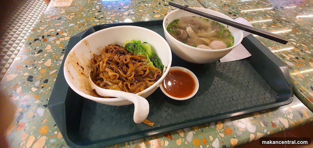 Food on a tray