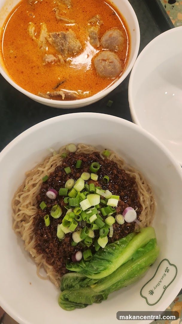 Food served in bowls