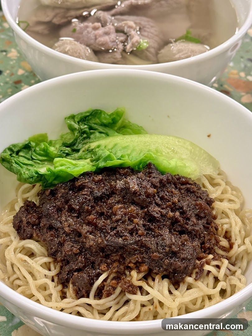 Noodles and Soup