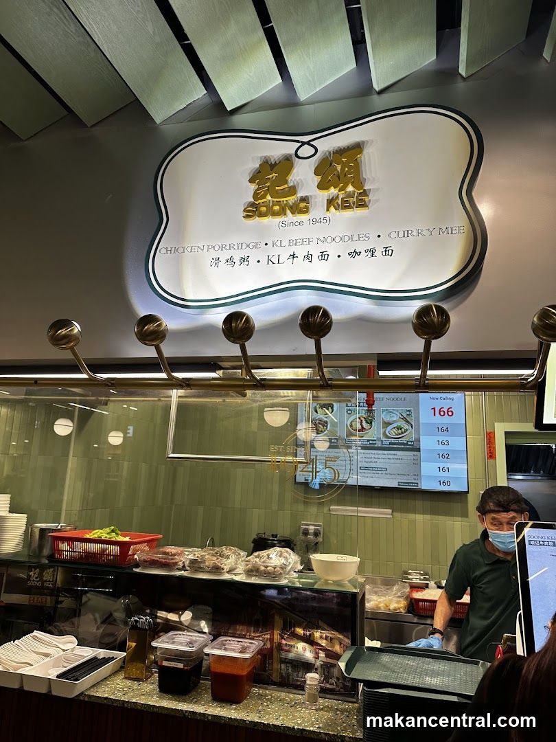 Soong Kee Food Stall Interior
