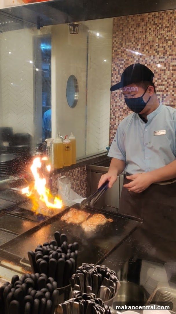 Teppan Lunch (Wisma Atria)
