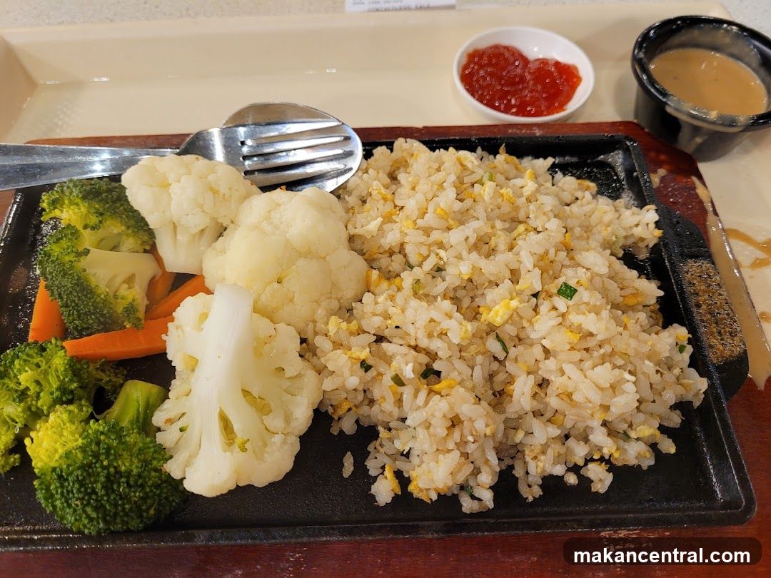 Teppan Lunch (Wisma Atria)