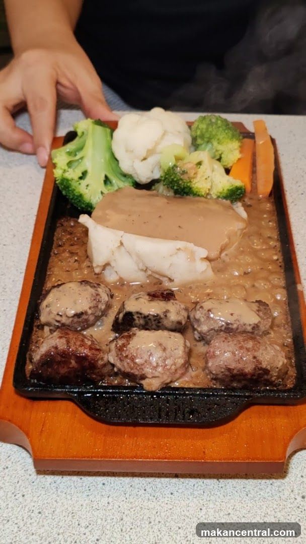 Teppan Lunch (Wisma Atria)