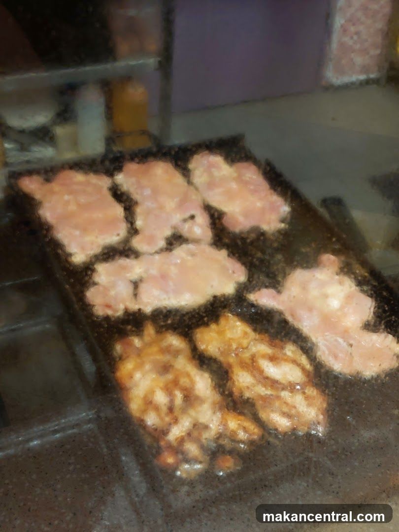 Grilled Meat on Pan